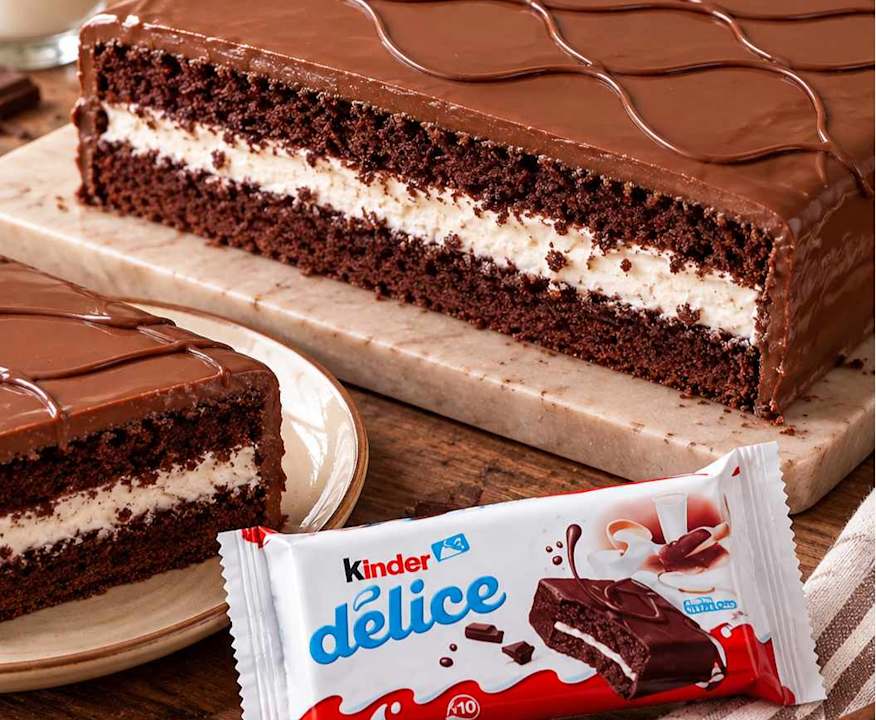Kinder délice XXL