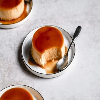 Flan sans pâte en 8 min